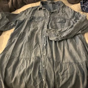 Gorgeous quality denim dress